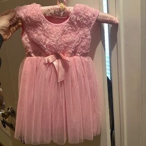 Pink spring or Easter dress